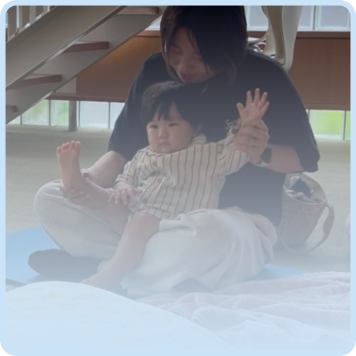 赤ちゃんヨガ教室