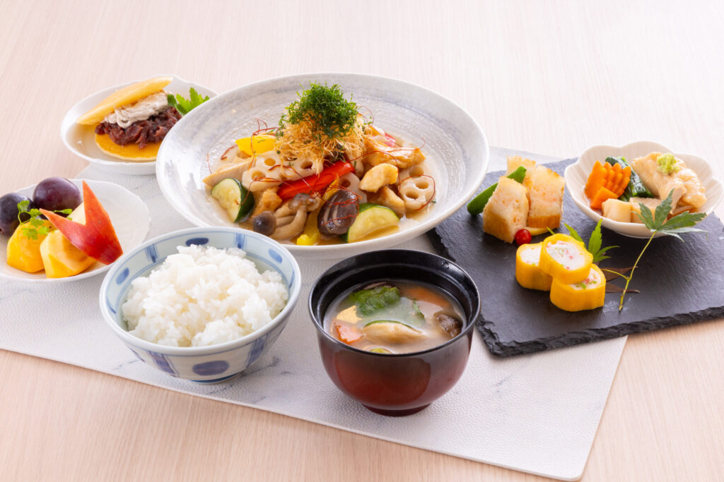 入院中のお食事について