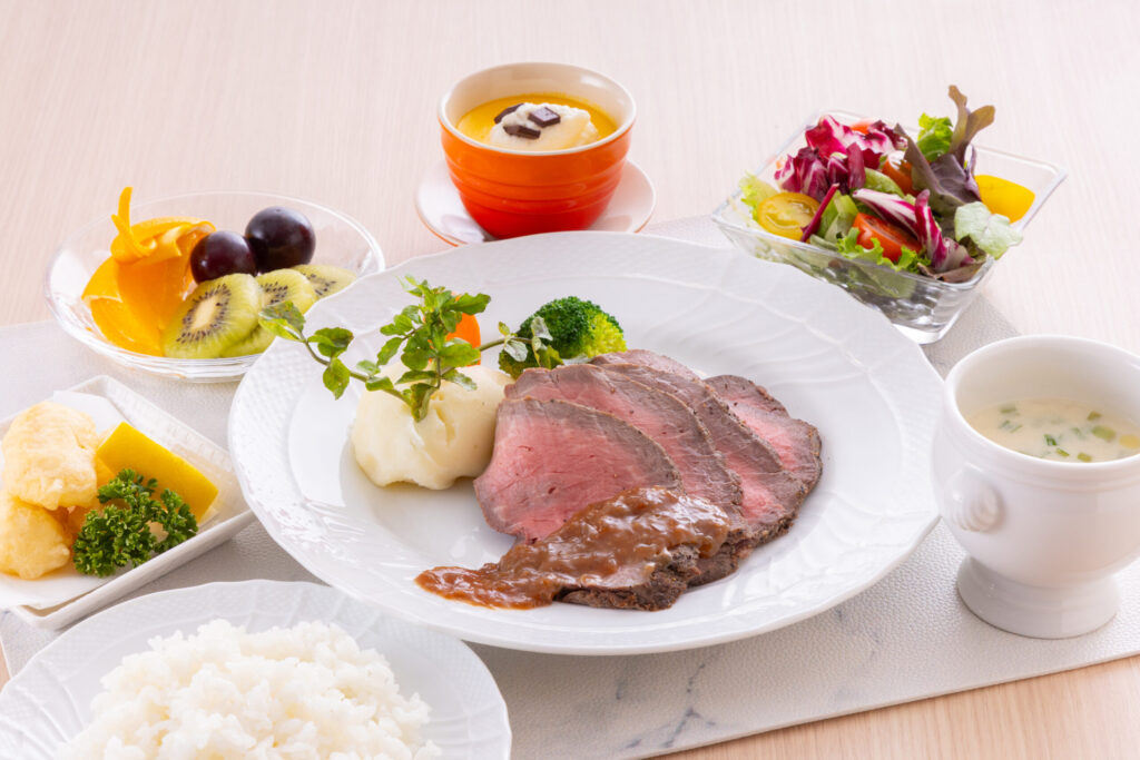 入院中のお食事について